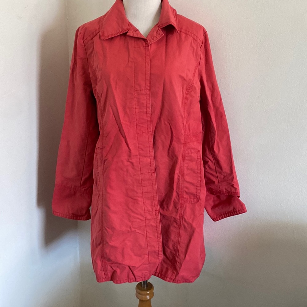 Eddie Bauer- Trench Coat